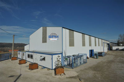 Bpm Industries - Chaudronnerie industrielle - Découpe à plasma numérique - BPM Industrie fabricant installateur